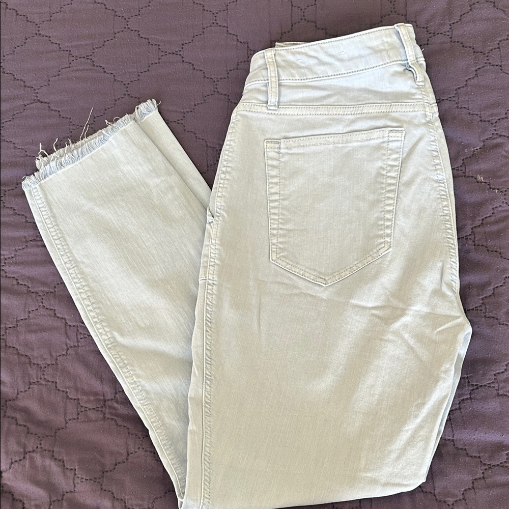 LOFT Women's Jeans in Light blue